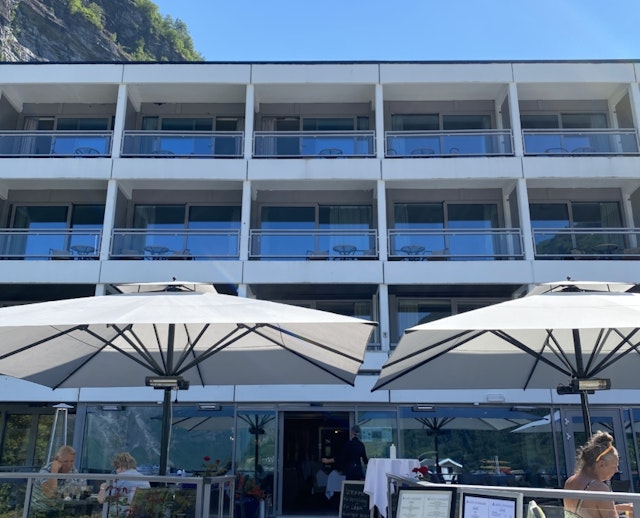 Hotell Geiranger