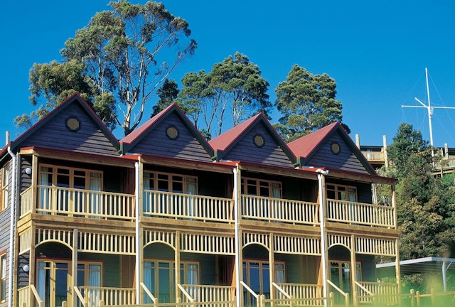 Strahan Village