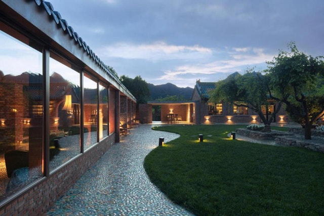 Brickyard Retreat at Mutianyu Great Wall