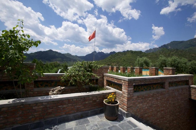 Brickyard Retreat at Mutianyu Great Wall