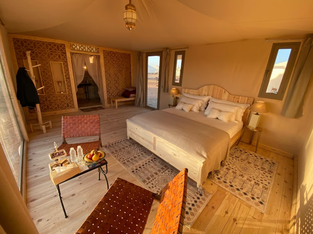 The Sandy Tents