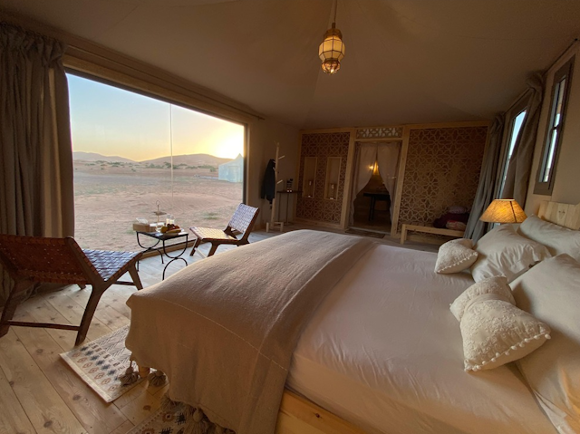 The Sandy Tents
