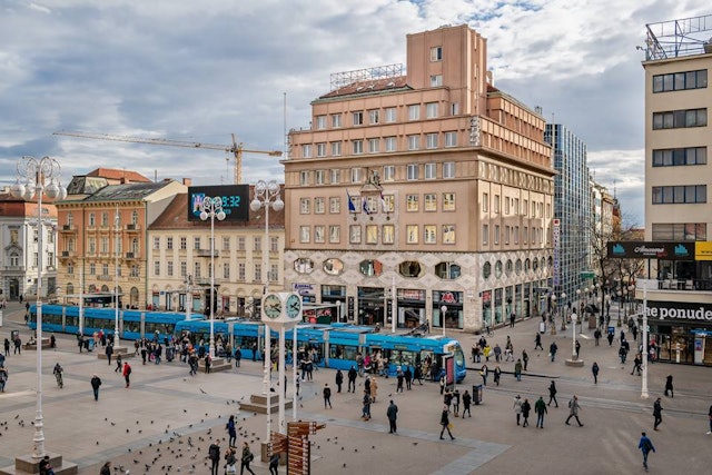 Hotel Dubrovnik Zagreb