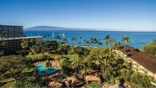 Ka'anapali Beach Hotel