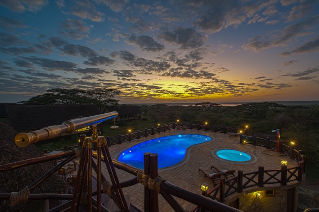 Lake Ndutu Luxury Tented Lodge