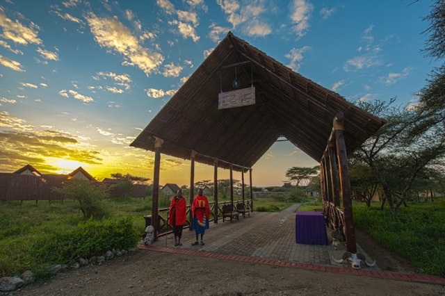 Lake Ndutu Luxury Tented Lodge