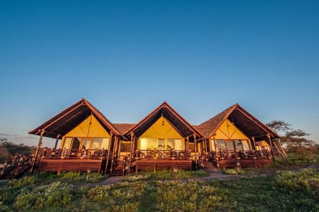 Lake Ndutu Luxury Tented Lodge