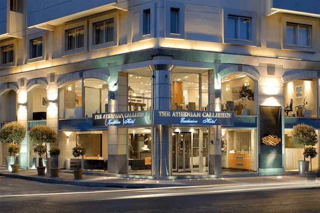 The Athenian Callirhoe Exclusive Hotel