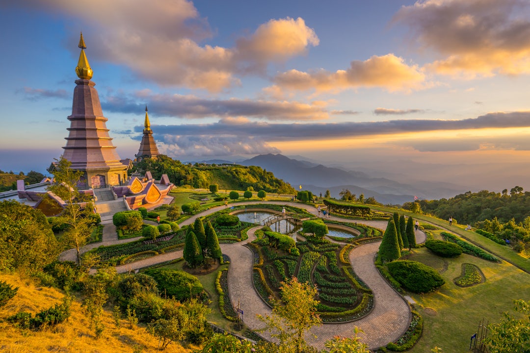 Thailand Rundreise 18 Tage mit Baden auf Phuket