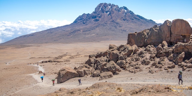 Mount Kilimanjaro-1