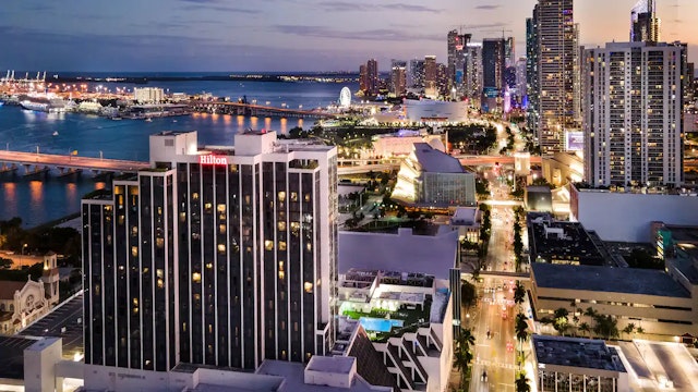 Hilton Miami Downtown