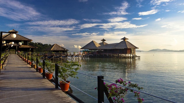 Gayana Marine Resort