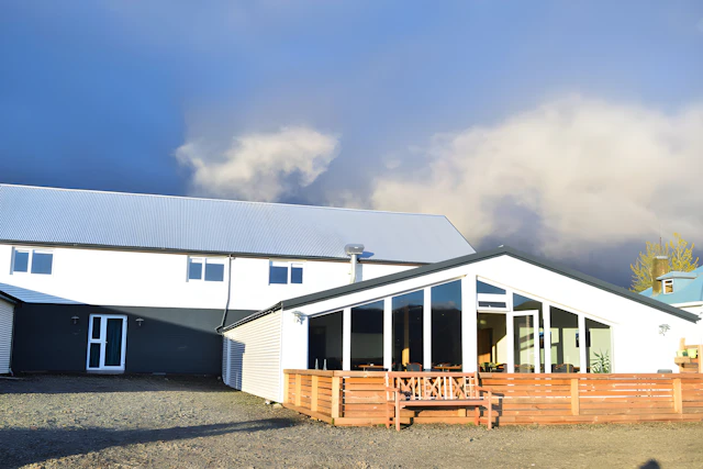 Glacier World - Hoffell Guesthouse