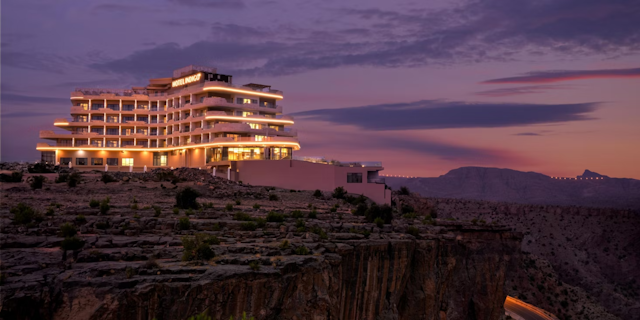 Hotel Indigo Jabal Akhdar Resort & Spa