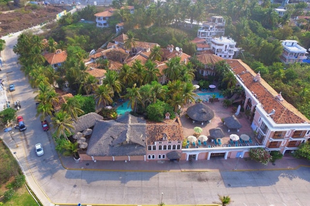 Hotel Santa Fe Puerto Escondido