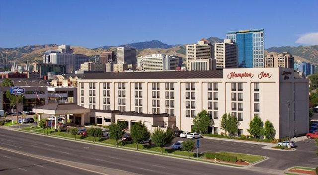 Hampton Inn Salt Lake City-Downtown