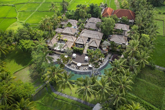 Le complexe Ubud Village Resort & Spa