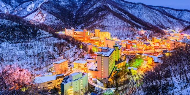Noboribetsu Area-0