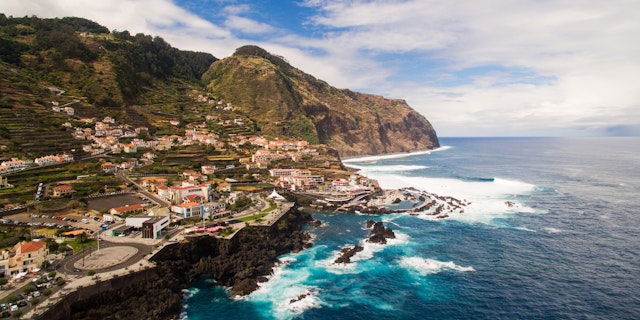 Autotour à Madère : paysages volcaniques
