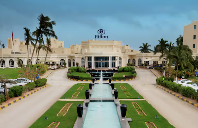 Hilton Salalah Resort