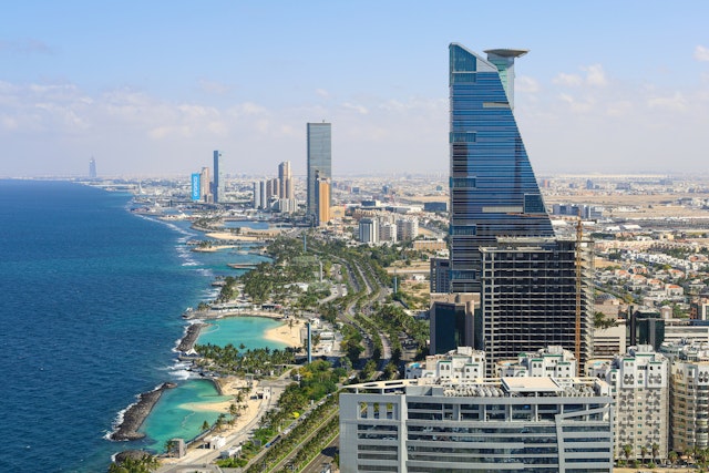 Saudi-Arabien-Tour: Stätten, Wüsten & Rotes Meer