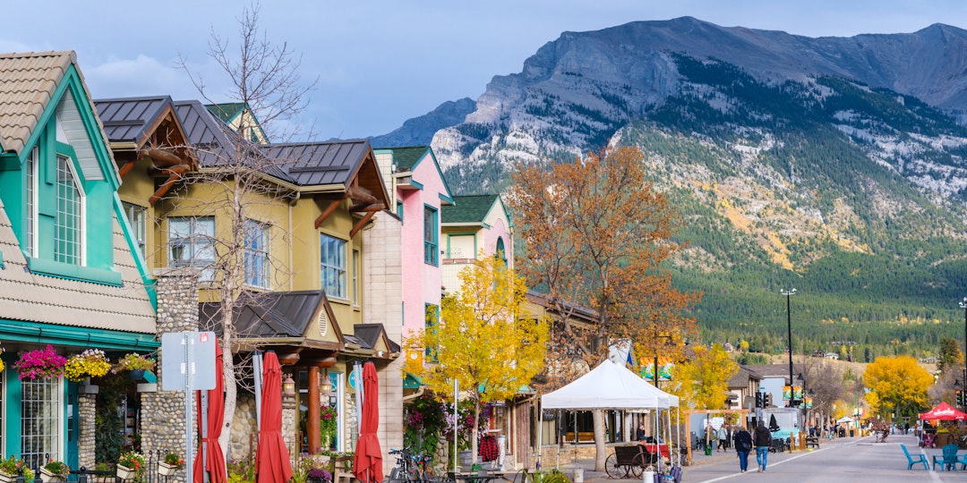 1 Woche Rocky Mountains Skiurlaub