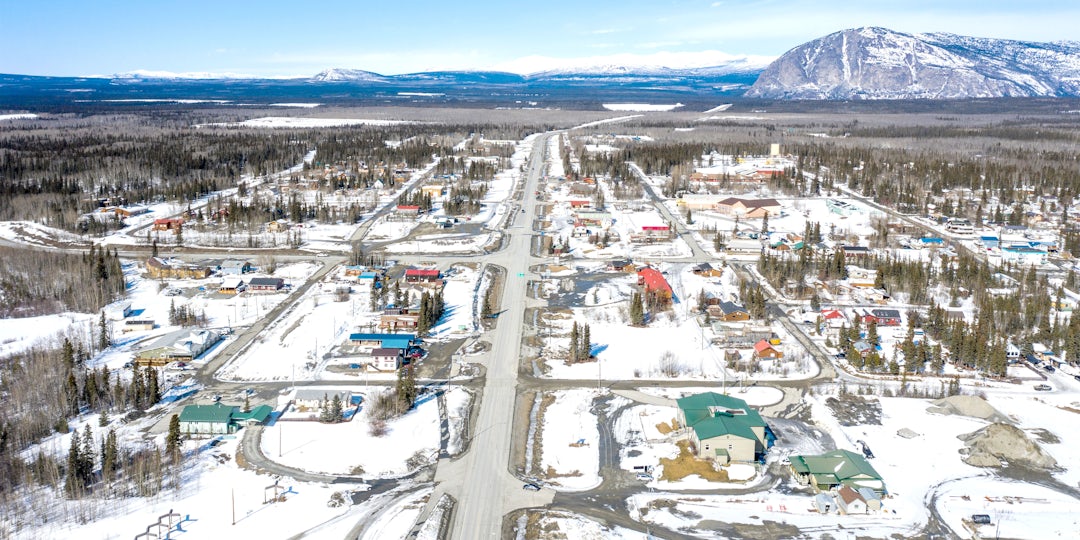 Yukon Abenteuer mit atemberaubender Wohnmobilreise