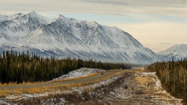 Yukon Abenteuer mit atemberaubender Wohnmobilreise