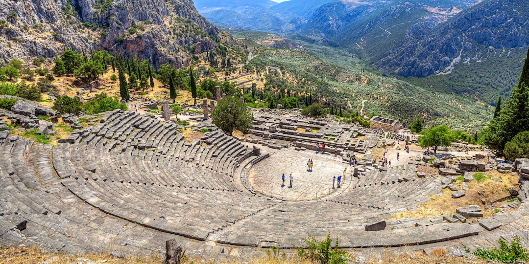 Archäologische Schätze Griechenlands