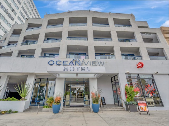 Ocean View Hotel Santa Monica