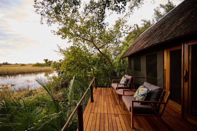 Nxamaseri Island Lodge