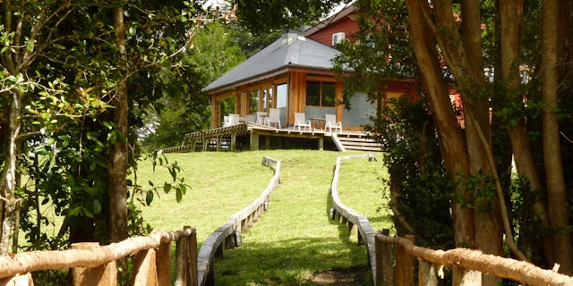 Lodge el Taique
