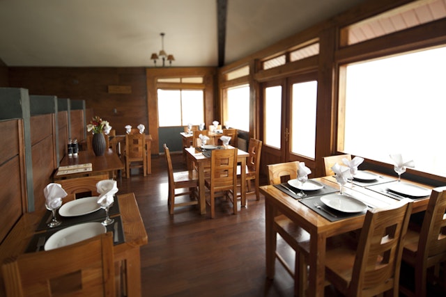 Lodge el Taique