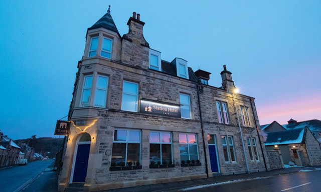 The Station Hotel Rothes