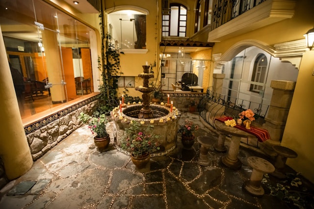 Hotel Hacienda Puno