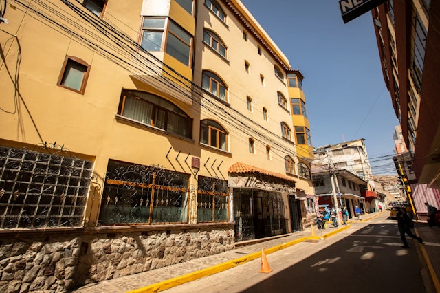 Hotel Hacienda Puno