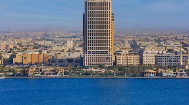 DoubleTree by Hilton Sharjah Waterfront Hotel & Residences