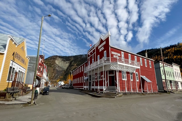 Downtown Hotel Dawson City