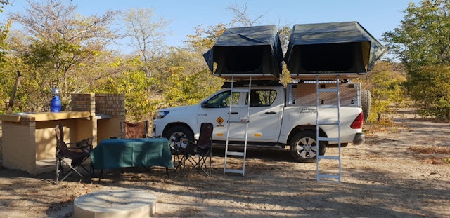 Chobe Forest Camp