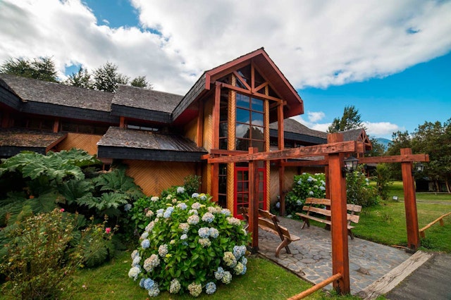 Hôtel Yelcho en Patagonie