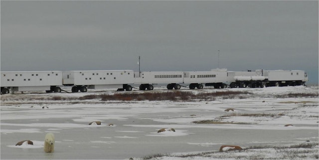 The Tundra Buggy Lodge