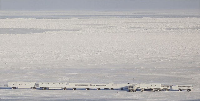 The Tundra Buggy Lodge