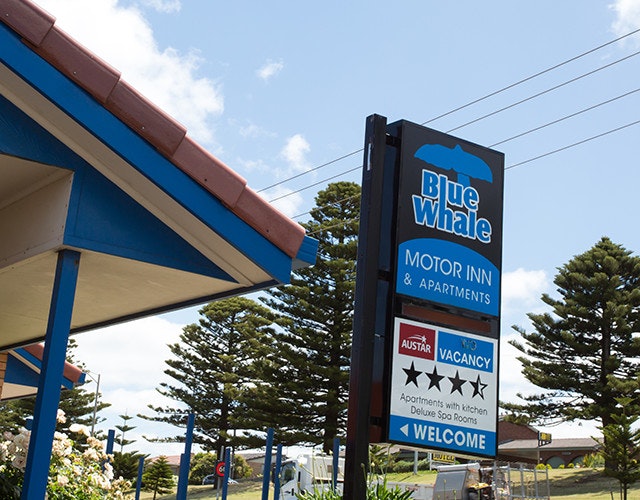 Blue Whale Motor Inn & Apartments