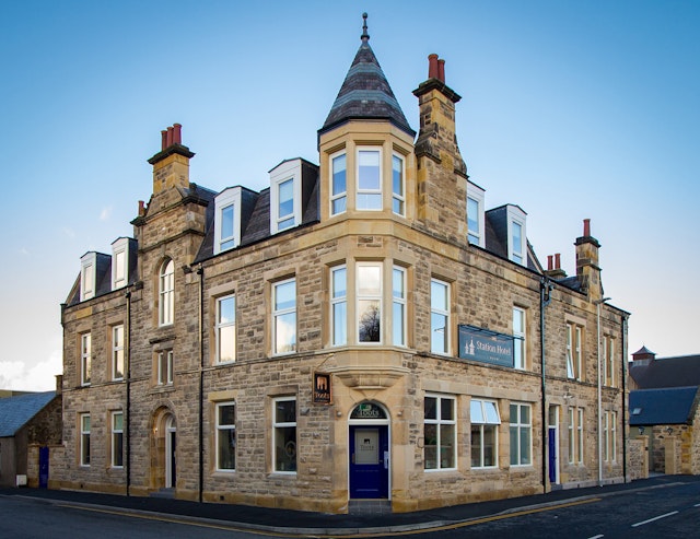 The Station Hotel Rothes