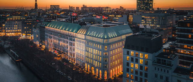 Fairmont Hotel Vier Jahreszeiten