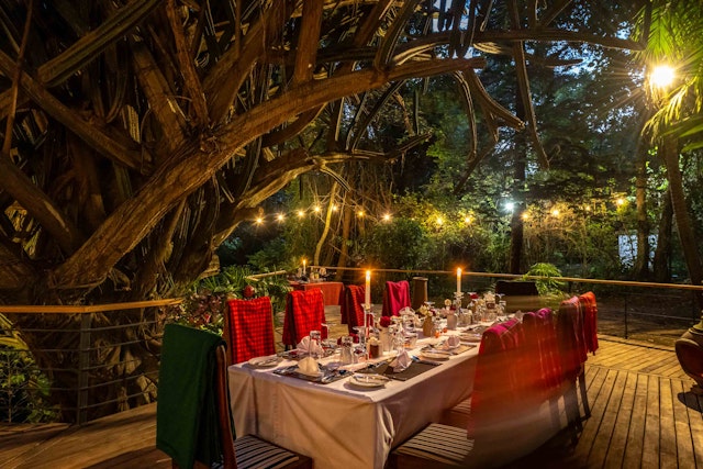 Mount Meru Game Lodge