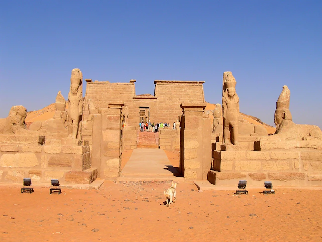 Wadi es-Sebua Temple