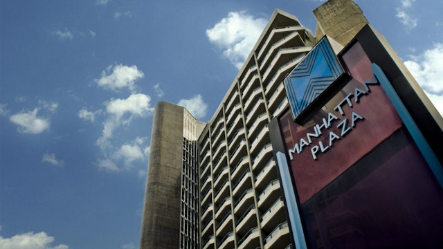 Manhattan Plaza Hotel