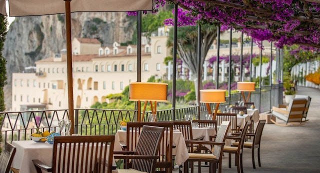 NH Collection Grand Hotel Convento di Amalfi