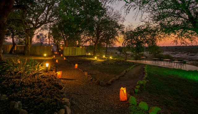 Mjejane River Lodge